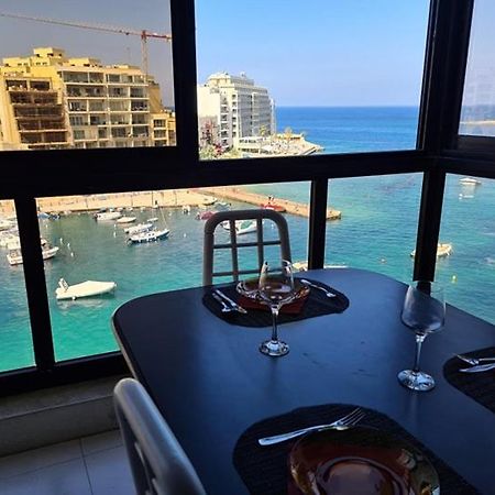 Spinola Bay Sea Front Apt 6 Saint Julian's Exteriér fotografie