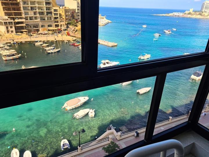 Spinola Bay Sea Front Apt 6 Saint Julian's Exteriér fotografie
