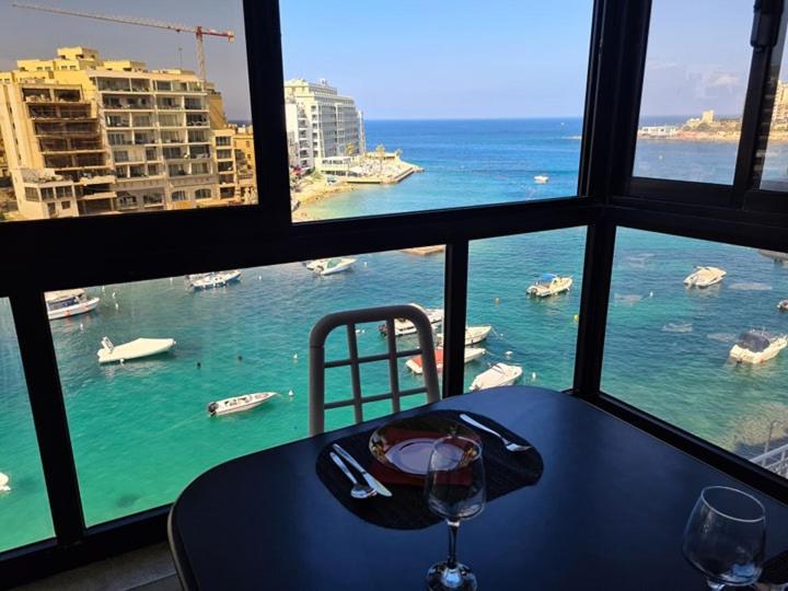 Spinola Bay Sea Front Apt 6 Saint Julian's Exteriér fotografie