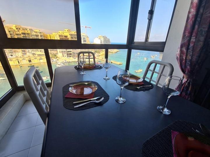 Spinola Bay Sea Front Apt 6 Saint Julian's Exteriér fotografie