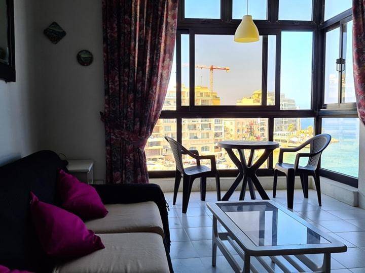 Spinola Bay Sea Front Apt 6 Saint Julian's Exteriér fotografie