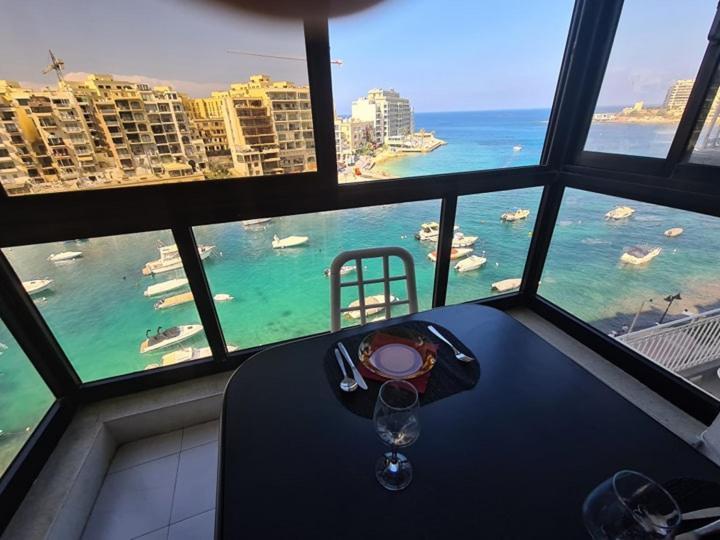Spinola Bay Sea Front Apt 6 Saint Julian's Exteriér fotografie